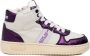 REPLAY Epic JR 11 sneakers wit paars - Thumbnail 1