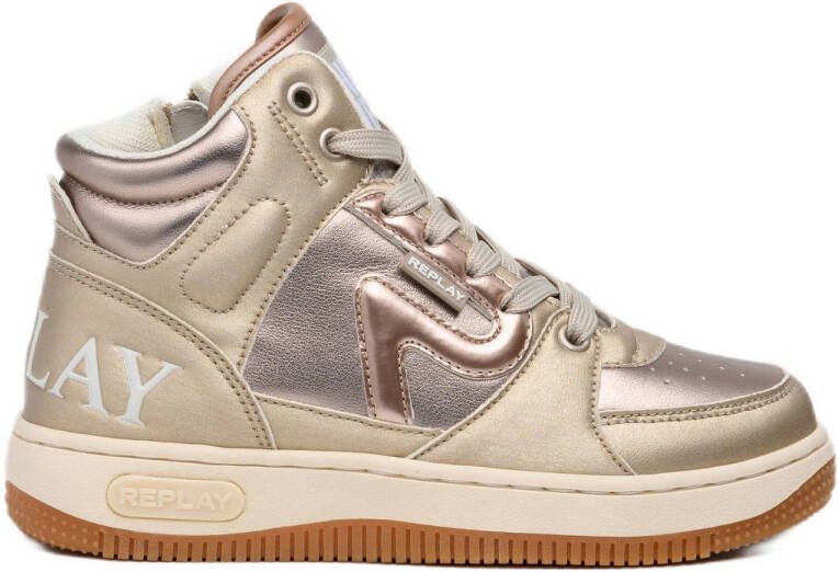 REPLAY Epic JR 18 sneakers goud