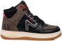 REPLAY Epic JR 8 sneakers bruin zwart - Thumbnail 1