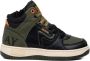Replay Epic JR 8 JZ430035S-3269 Zwart Groen - Thumbnail 1