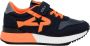 Replay Fiber JR 7 JS850007S-3452 Blauw Oranje - Thumbnail 1