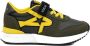 REPLAY Fiber JR boy 7 sneakers groen geel - Thumbnail 1