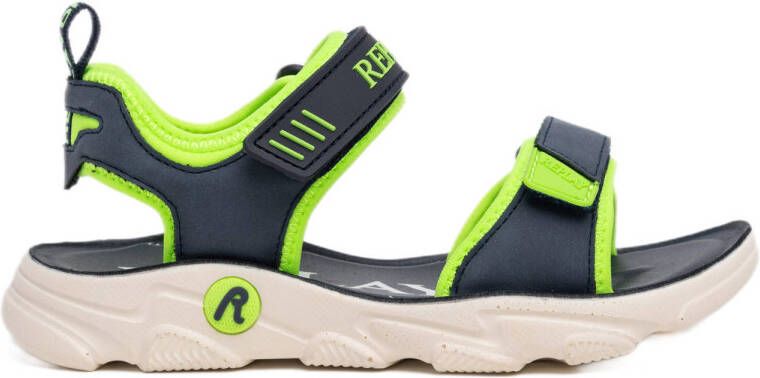 Replay Jarreth 1 Jongens Blauw Sandaal