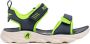 Replay Jarreth 1 Jongens Blauw Sandaal - Thumbnail 1