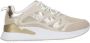 Replay Maze Jr sneakers beige goud Meisjes Imitatieleer Meerkleurig 39 - Thumbnail 1