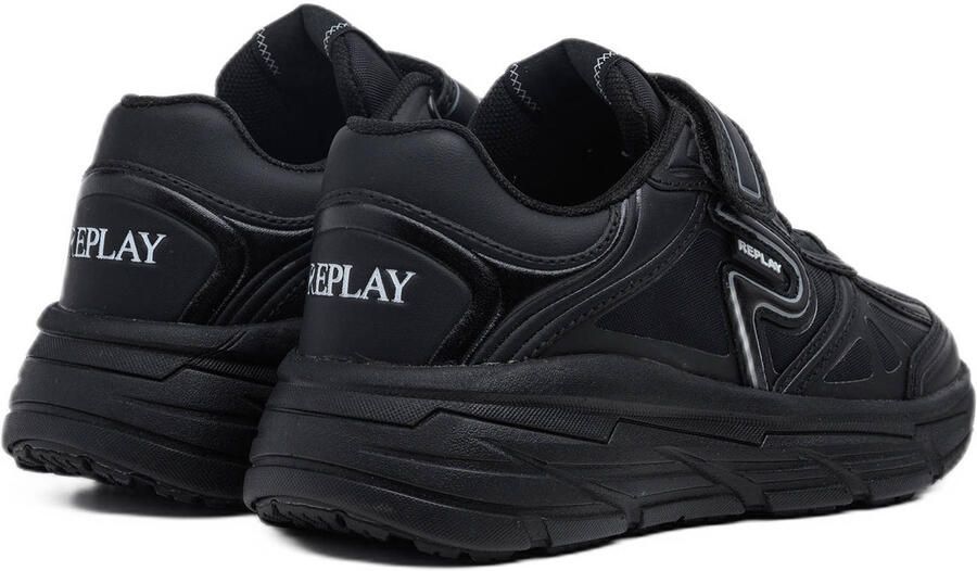 REPLAY Christal JR boy 5 chunky sneakers zwart - Foto 3