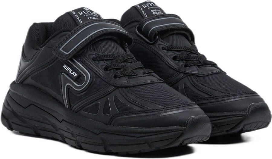 REPLAY Christal JR boy 5 chunky sneakers zwart - Foto 2