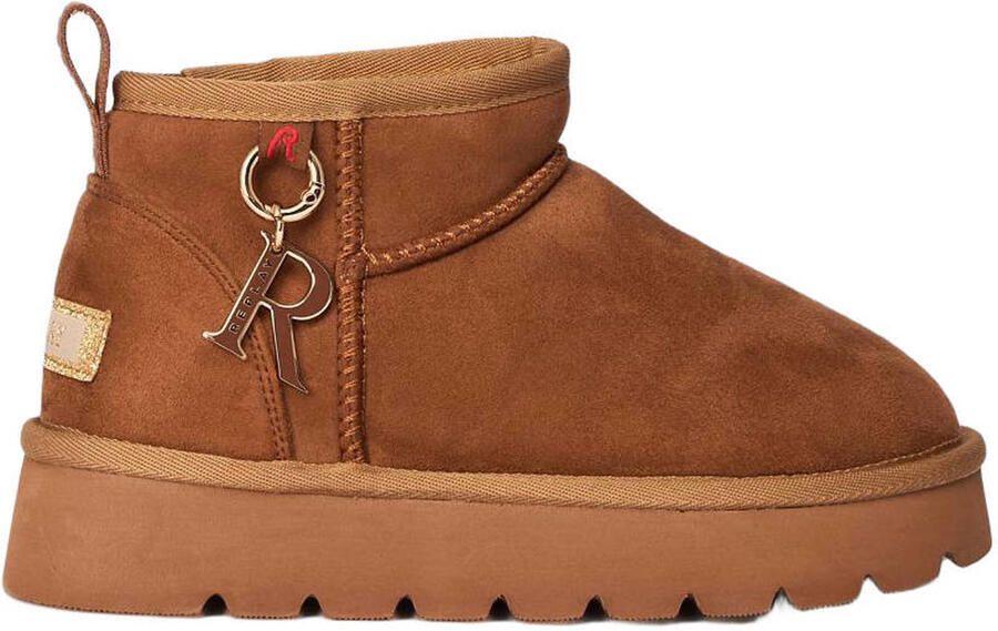 REPLAY enkelboots bruin