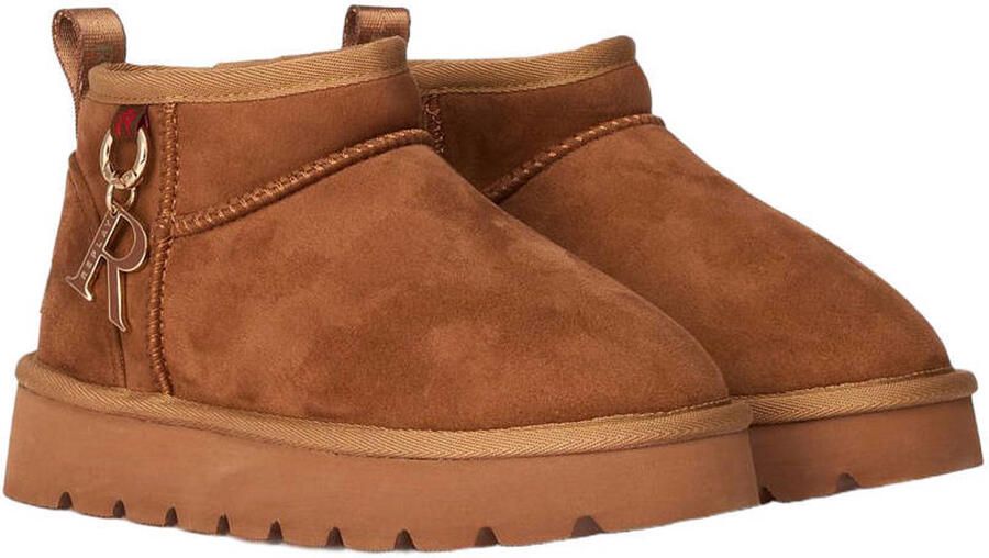 REPLAY enkelboots bruin - Foto 3