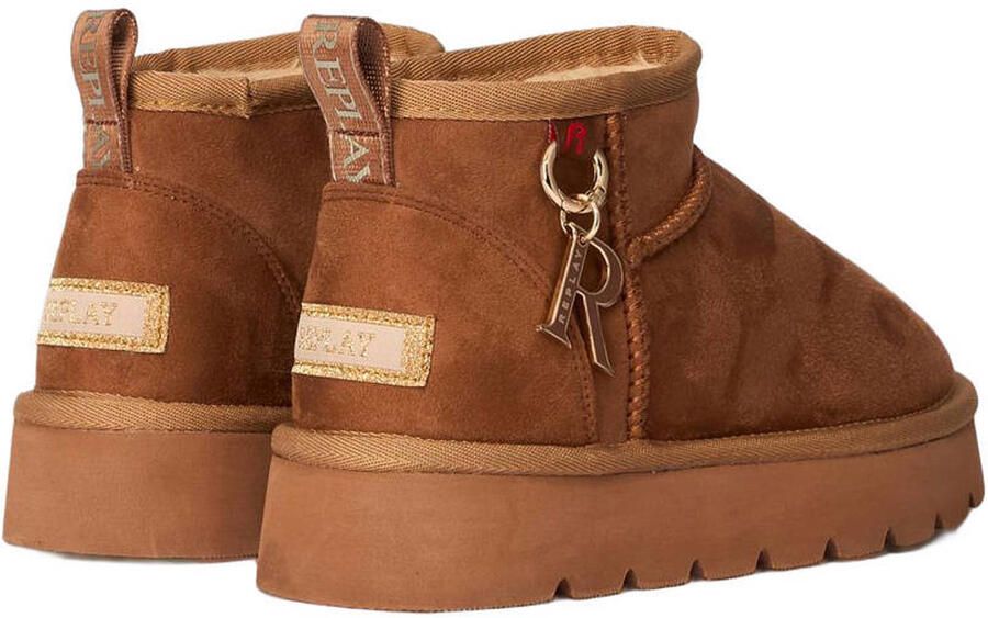 REPLAY enkelboots bruin - Foto 2