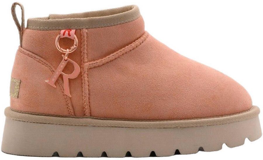 REPLAY enkelboots roze