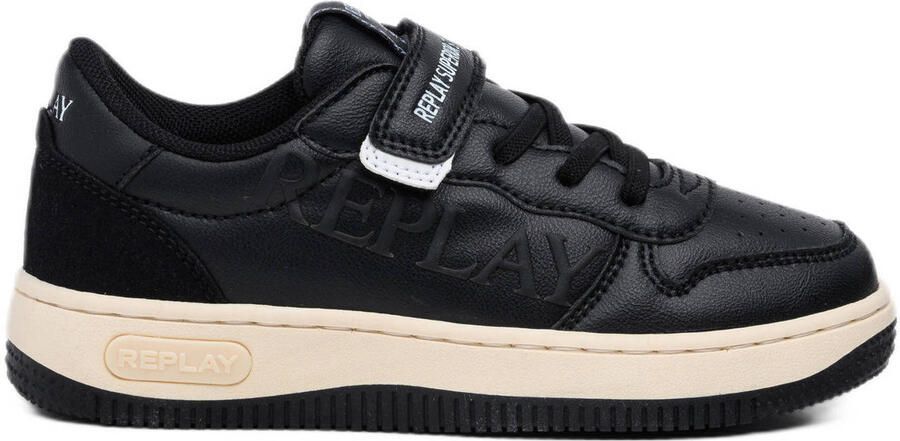 REPLAY Epic JR 16 sneakers zwart