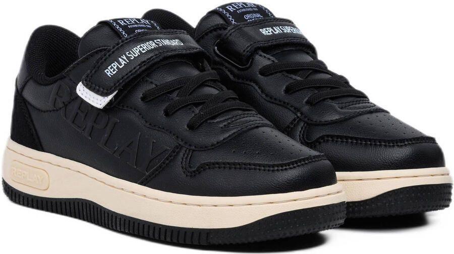 REPLAY Epic JR 16 sneakers zwart