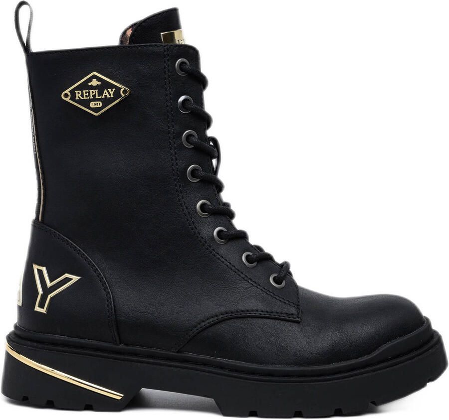 Replay Joplin 15 JL170037S-0006 Zwart Goud - Foto 2