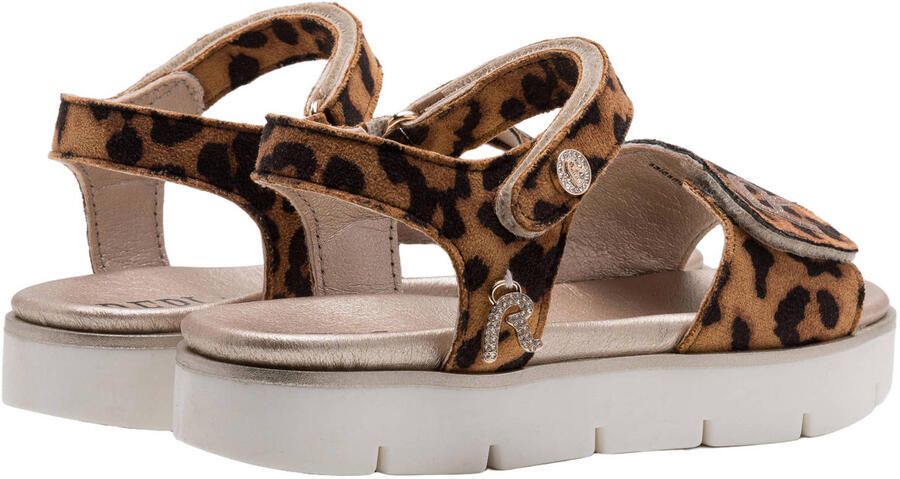 Replay Sandalen JT240020T-1367 Leopard Bruin - Foto 7