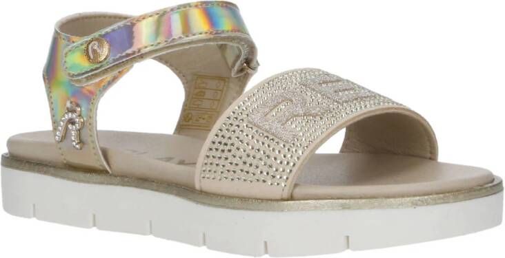 REPLAY sandalen goud