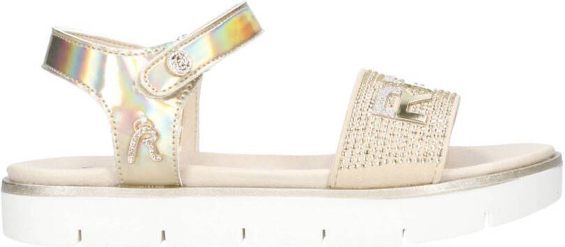 REPLAY sandalen goud