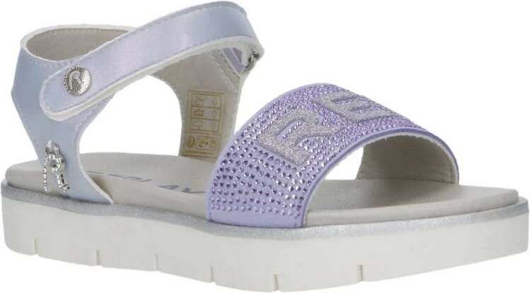 Replay sandalen lila Paars Imitatieleer 30