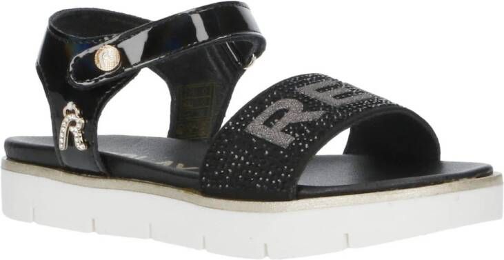 Replay sandalen zwart Meisjes Imitatieleer 31 | Sandaal van
