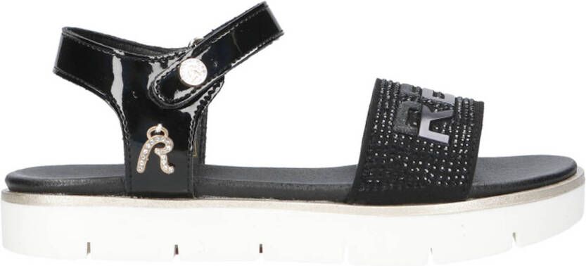 REPLAY sandalen zwart