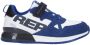 Replay Shoot Jr suède sneakers blauw wit Jongens Suede Meerkleurig 38 - Thumbnail 1