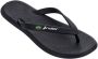 Rider Heren Slippers 10594-20780 Zwart Zwart - Thumbnail 1