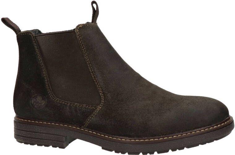 Rieker chelsea boots bruin