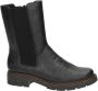 Rieker enkelboots zwart - Thumbnail 1