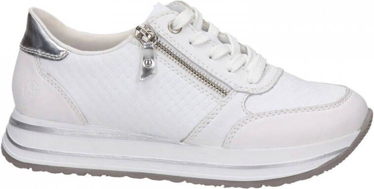 Rieker comfort sneakers wit