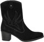 Rieker Elegant Western Style Zwarte Laarzen Black Dames - Thumbnail 1