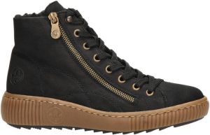 Rieker enkelboots zwart