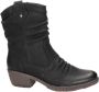 Rieker Western enkellaars voor dames Black Dames - Thumbnail 1