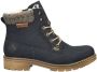 Rieker Winterlaarsjes veterschoenen enkellaars met waterafstotende tex-membraan - Thumbnail 1