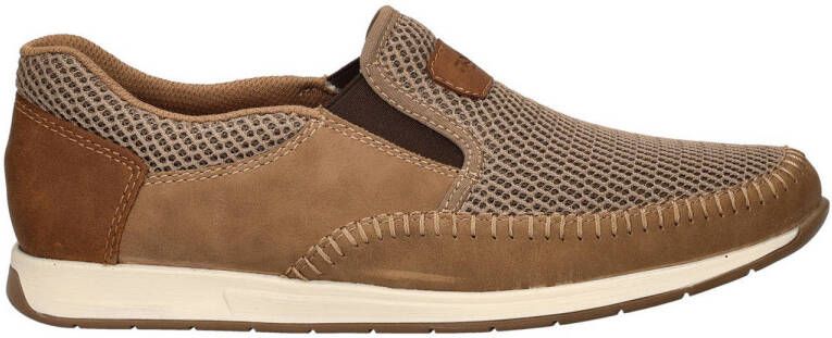 Rieker instappers taupe