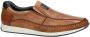 Rieker Instappers Moccasin loafer comfort schoen met elastische band voor goede pasvorm - Thumbnail 1