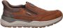 Rieker leren instappers cognac - Thumbnail 1