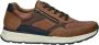 Rieker Zwarte synthetische sliders met comfortabel voetbed en klittenbandsluiting Zwart Heren - Thumbnail 15