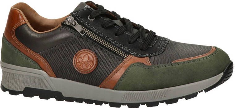 Rieker leren sneakers groen