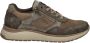 Rieker leren sneakers kaki - Thumbnail 1