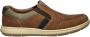 Rieker nubuck instappers cognac - Thumbnail 1