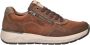 Rieker nubuck sneakers cognac - Thumbnail 1