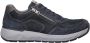 Rieker nubuck sneakers donkerblauw - Thumbnail 1