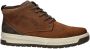 Rieker Bruine extra brede veterschoenen voor heren Brown Heren - Thumbnail 1
