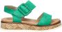 Rieker Witte Leren Sneakers met Glamoureuze Stenen Multicolor Dames - Thumbnail 1