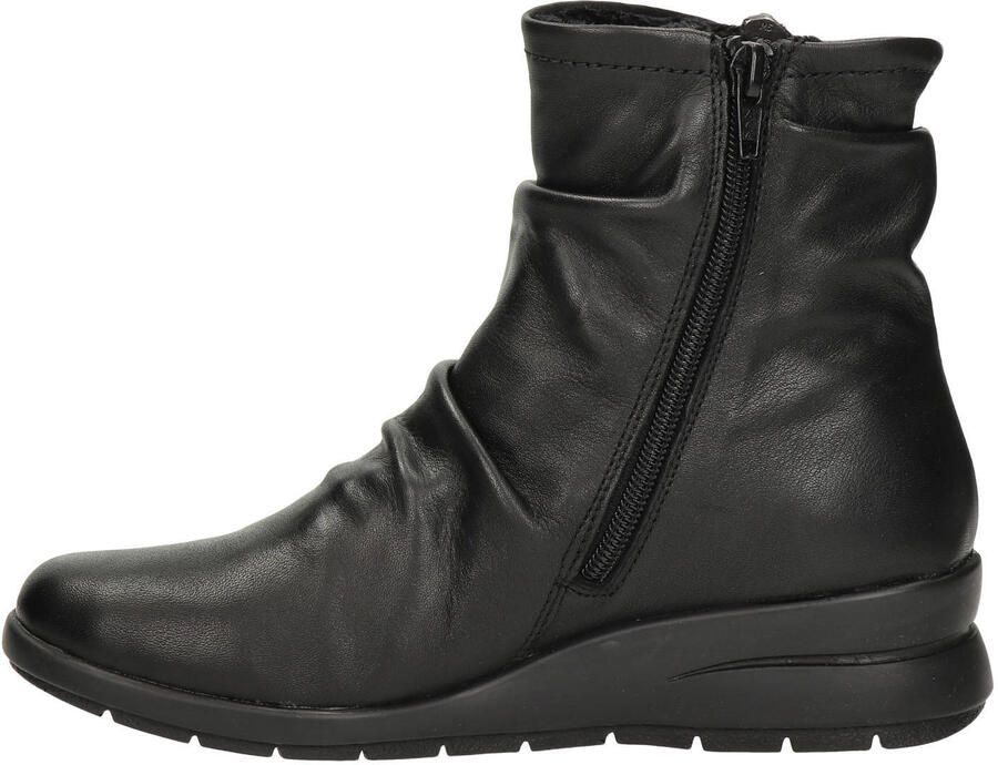 Rieker leren enkelboots zwart - Foto 2