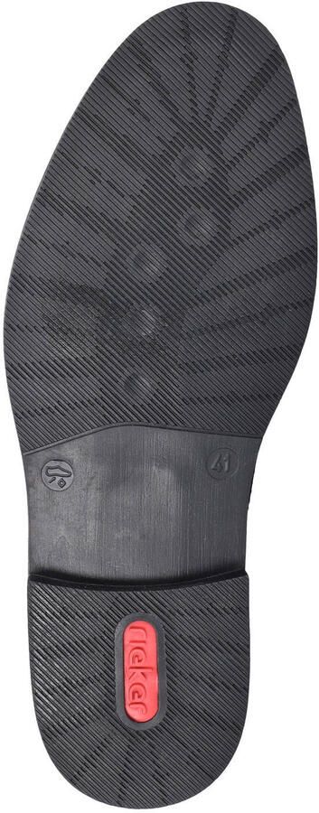 Rieker leren veterschoenen zwart - Foto 3