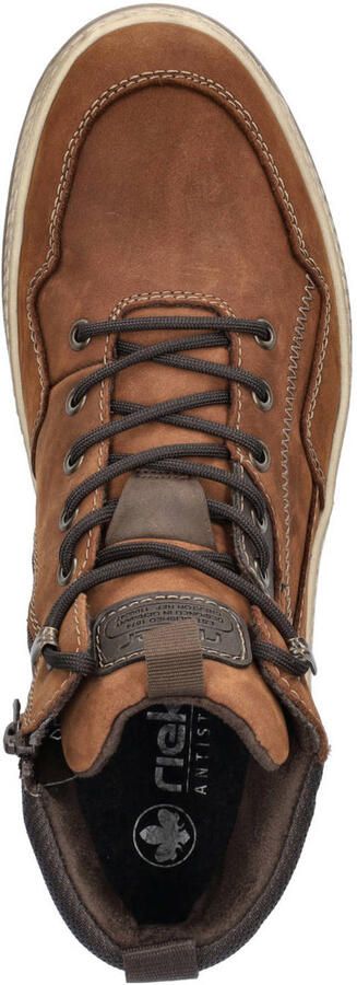 Rieker nubuck sneakers cognac - Foto 2
