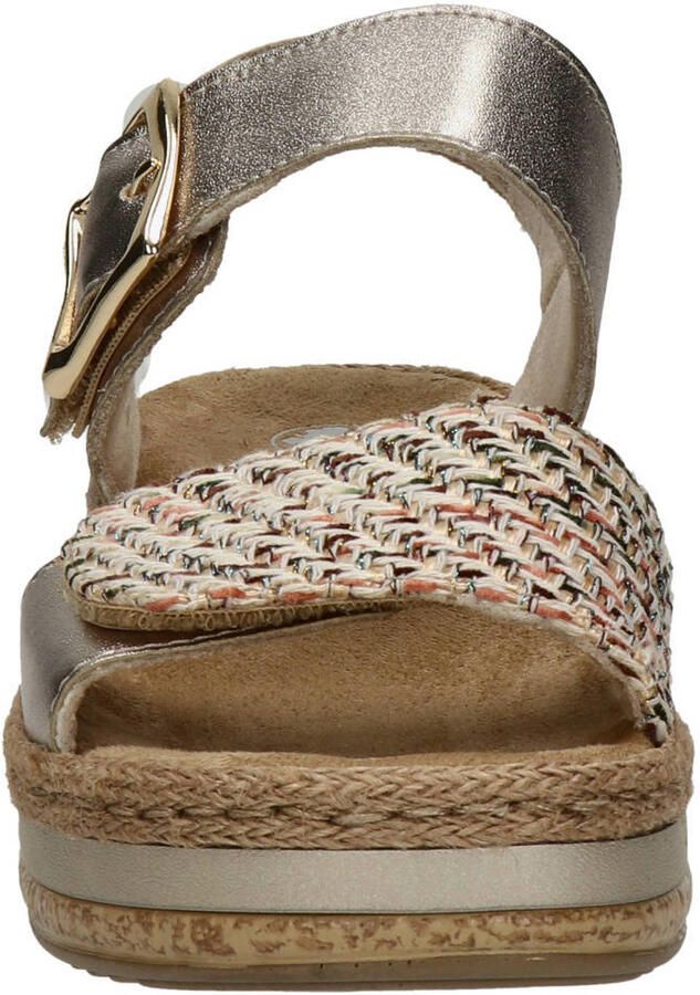 Rieker sandalen brons - Foto 2