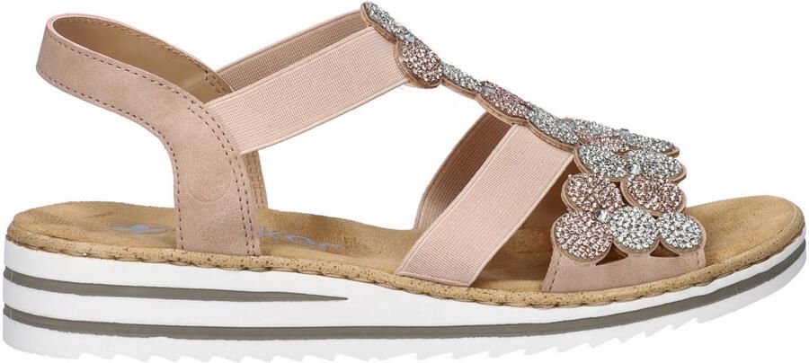 Rieker sandalen roze