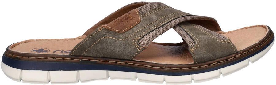 Rieker slippers taupe